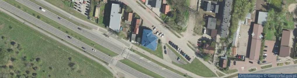 Zdjęcie satelitarne Iwomar Sklep Motoryzacyjny Helena Sulima Wspólnik Spółki Cywilnej