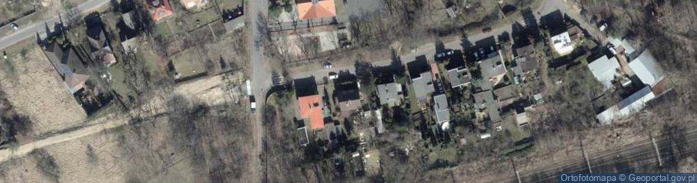 Zdjęcie satelitarne Iwomir Kiełczewski Stanisław