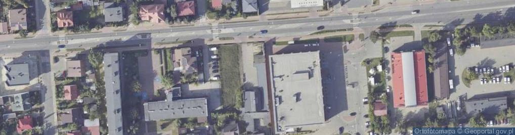 Zdjęcie satelitarne Iwona Adamczyk - Działalność Gospodarcza