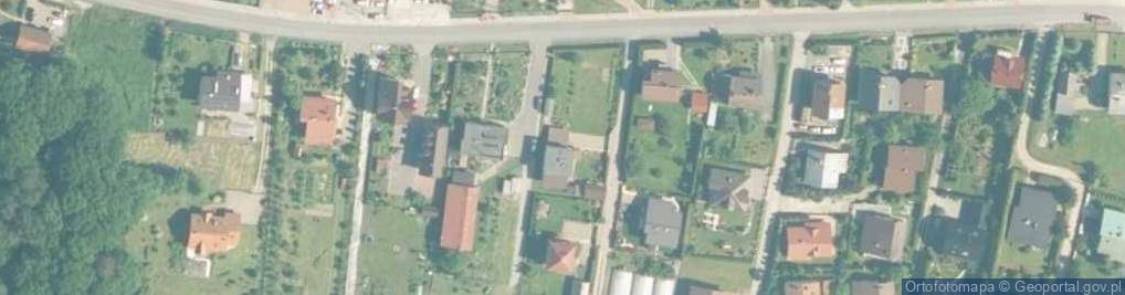 Zdjęcie satelitarne Iwona Adamik - Działalność Gospodarcza
