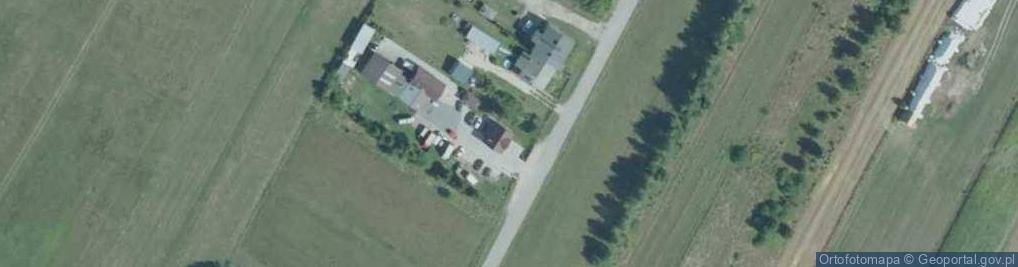 Zdjęcie satelitarne Iwona Anita Mogielska Firma Usługowo Handlowa Auto-Moto