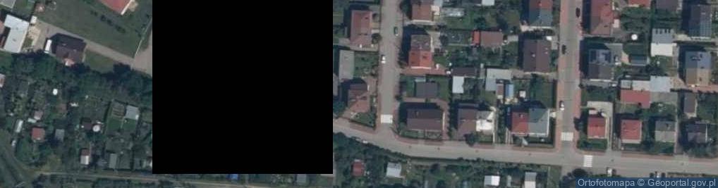 Zdjęcie satelitarne Iwona Bagińska P.H.U.Iwa - Trans