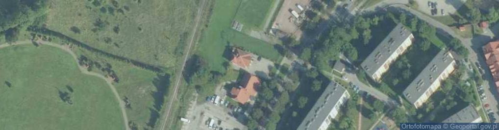 Zdjęcie satelitarne Iwona Bartyńska Protetyka Stomatologiczna