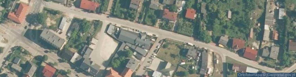 Zdjęcie satelitarne Iwona Bator Przedsiębiorstwo Handlowo - Usługowe Automix