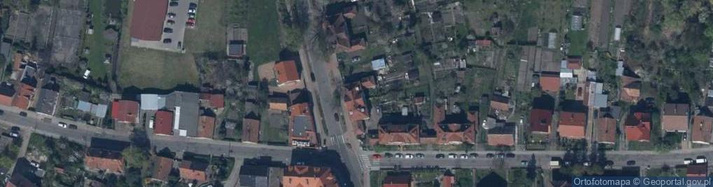 Zdjęcie satelitarne Iwona Biazik - Działalność Gospodarcza