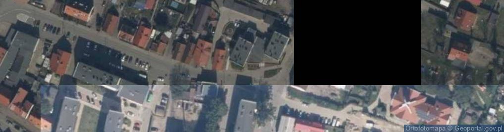 Zdjęcie satelitarne Iwona Bigus - Działalność Gospodarcza