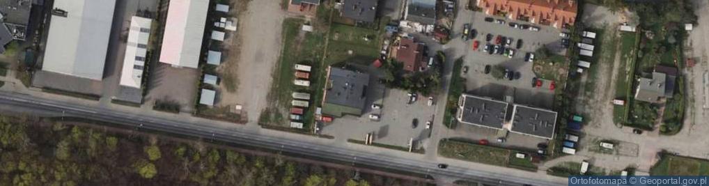Zdjęcie satelitarne Iwona Bizoń Nordtex