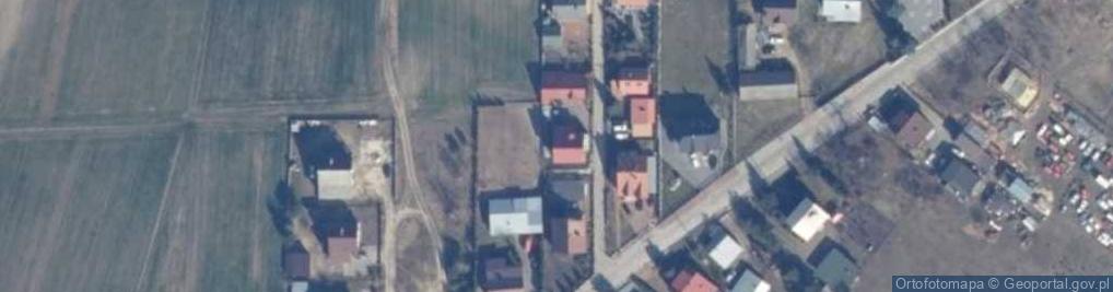 Zdjęcie satelitarne Iwona Bogdańska Handel Obwoźny