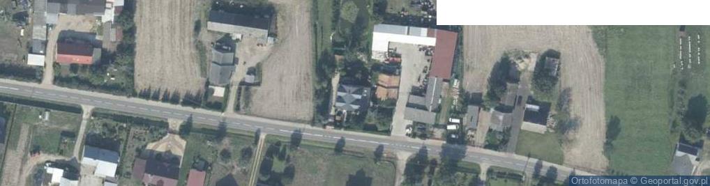Zdjęcie satelitarne Iwona Borecka Przedsiębiorstwo Handlowo Usługowe Agromex Nazwa Skrócona: P.H.U.Agromex Iwona Borecka