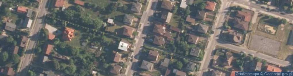 Zdjęcie satelitarne Iwona Bożyk - Działalność Gospodarcza
