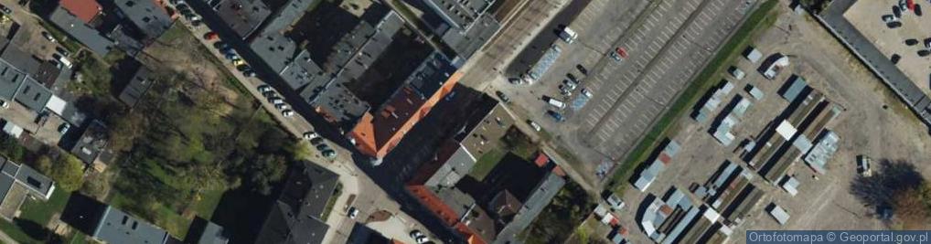 Zdjęcie satelitarne Iwona Brusikowska - Działalność Gospodarcza