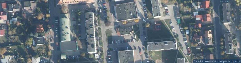 Zdjęcie satelitarne Iwona Charchuta Przedsiėbiorstwo Produkcyjno Handlowo- Usługowe i w O N A