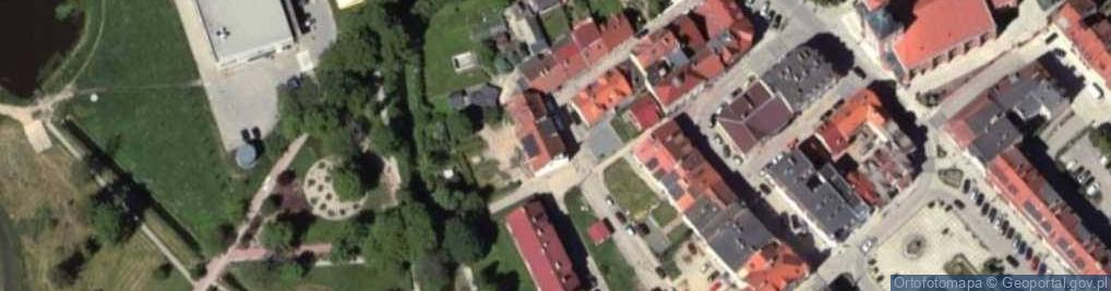 Zdjęcie satelitarne Iwona Chodkowska - Działalność Gospodarcza