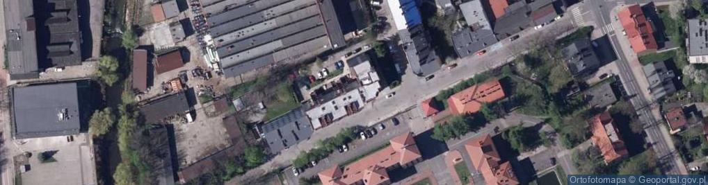 Zdjęcie satelitarne Iwona Chudzik - Działalność Gospodarcza