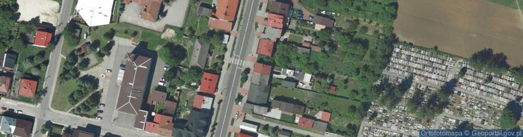 Zdjęcie satelitarne Iwona Ciesielska - Działalność Gospodarcza