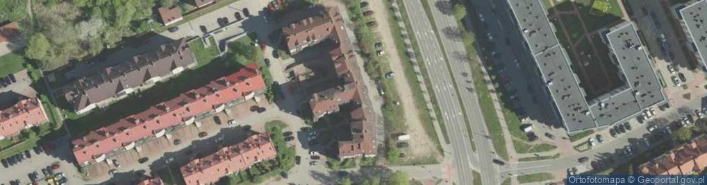 Zdjęcie satelitarne Iwona Dacewicz - Działalność Gospodarcza
