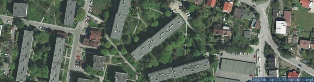 Zdjęcie satelitarne Iwona Dadej GamaMed Usługi Radiologiczne