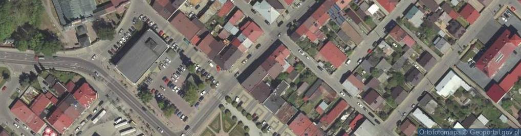 Zdjęcie satelitarne Iwona Drewniak - Działalność Gospodarcza