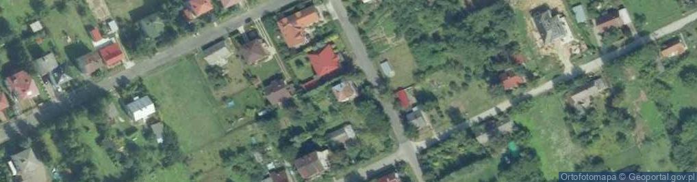 Zdjęcie satelitarne Iwona Dudek Cascade