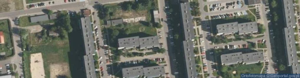 Zdjęcie satelitarne Iwona Dusza - Działalność Gospodarcza