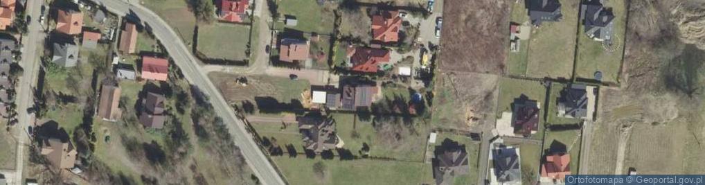 Zdjęcie satelitarne Iwona Duź Usługi Budowlane