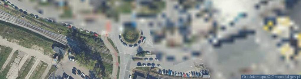 Zdjęcie satelitarne Iwona Filip Pracownia Protetyczna Prot-If Nazwa Skrócona: Prot-If