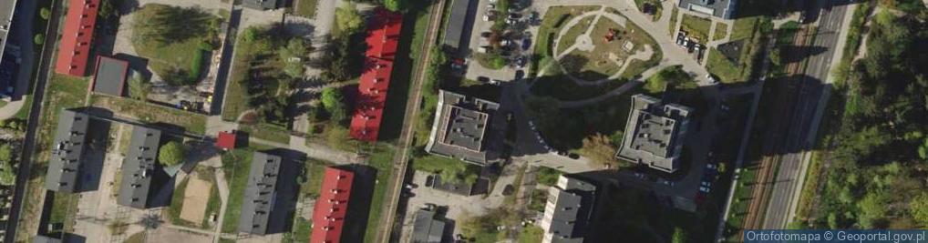 Zdjęcie satelitarne Iwona Firma Handlowo Usługowa Bielska Iwona
