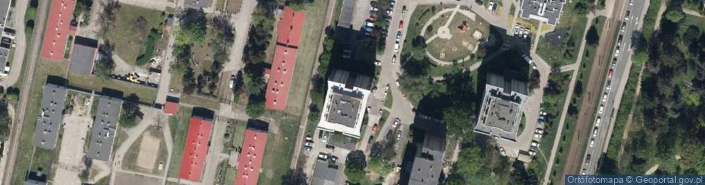 Zdjęcie satelitarne Iwona Firma Handlowo Usługowa Bielska Iwona