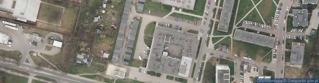 Zdjęcie satelitarne Iwona Firma Handlowo Usługowa Iwona Dobras