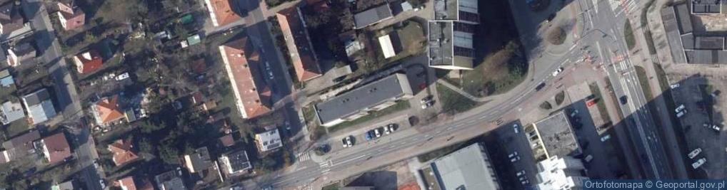 Zdjęcie satelitarne Iwona Fiutak - Działalność Gospodarcza