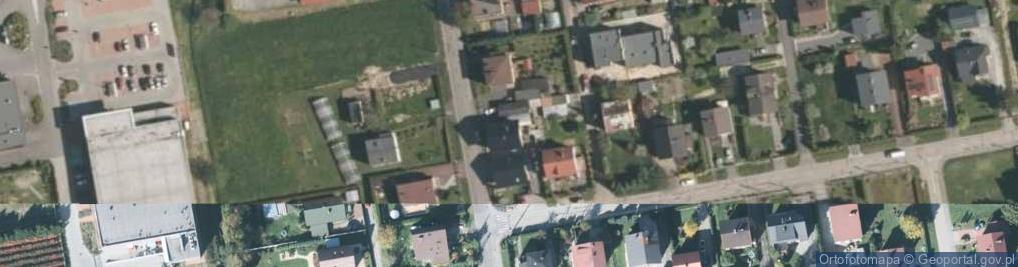 Zdjęcie satelitarne Iwona Fuchs - Działalność Gospodarcza
