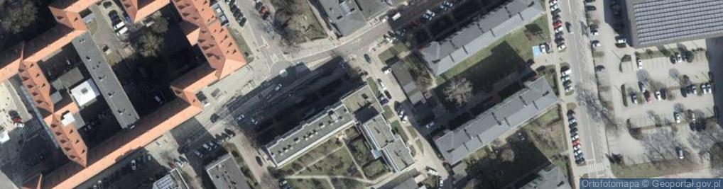 Zdjęcie satelitarne Iwona Gajda - Działalność Gospodarcza