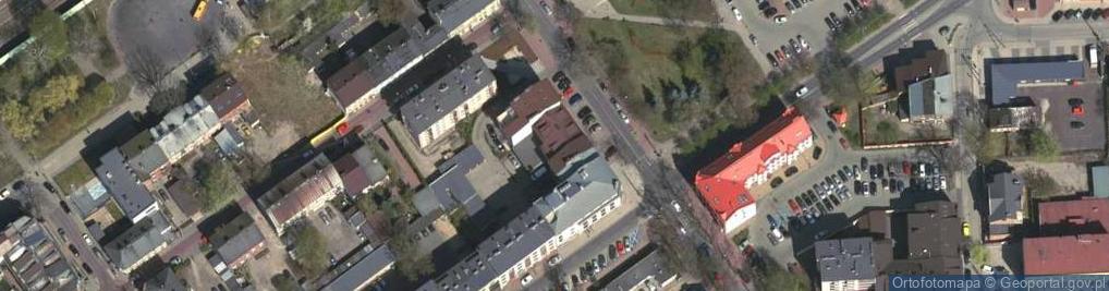 Zdjęcie satelitarne Iwona Gajewska - Działalność Gospodarcza