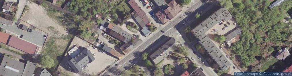 Zdjęcie satelitarne Iwona Głogowska - Działalność Gospodarcza