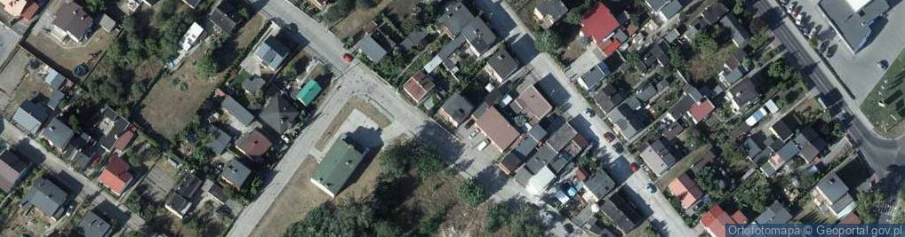 Zdjęcie satelitarne Iwona Grabowska Firma Handlowo-Usługowa Janex