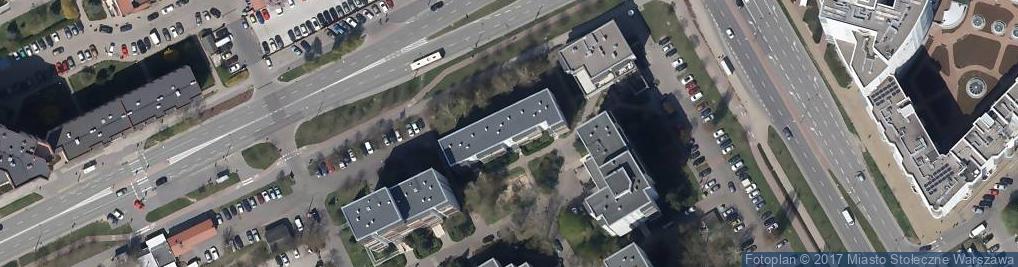 Zdjęcie satelitarne Iwona Grad - Działalność Gospodarcza
