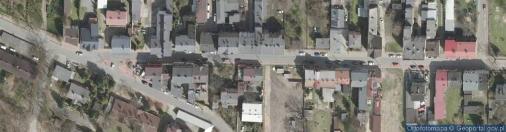 Zdjęcie satelitarne Iwona Granda - Działalność Gospodarcza