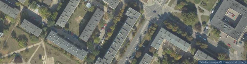 Zdjęcie satelitarne Iwona Grzybowska