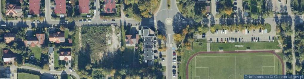 Zdjęcie satelitarne Iwona Gulewska - Działalność Gospodarcza