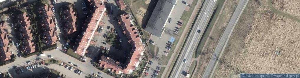 Zdjęcie satelitarne Iwona Gwiaździńska Iwona