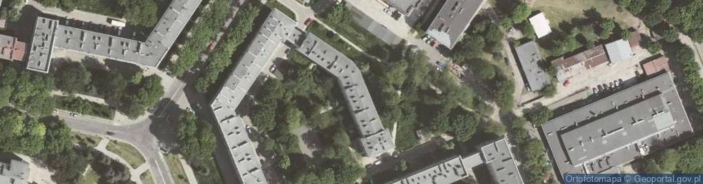 Zdjęcie satelitarne Iwona Hołój Wspólnik Spółki Cywilnej Firma Handlowo-Usługowa Ametis