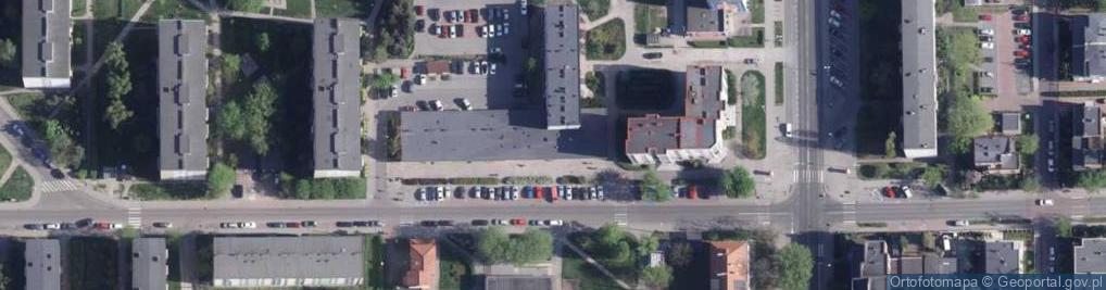 Zdjęcie satelitarne Iwona Jakubowska - Działalność Gospodarcza
