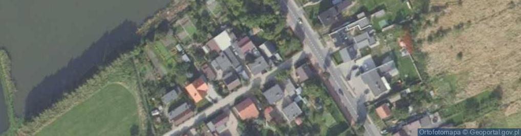Zdjęcie satelitarne Iwona Jakubowska Firma Andex Plus