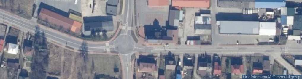 Zdjęcie satelitarne Iwona Jolanta Piwowarek Przedsiebiorstwo Produkcyjno Usługowo Handlowe Bemix