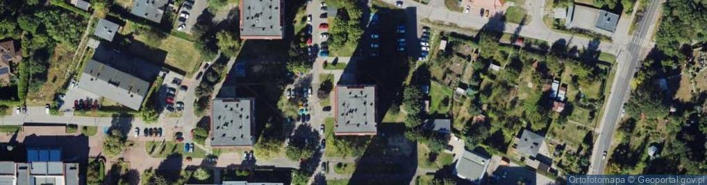 Zdjęcie satelitarne Iwona Jóskowiak - Działalność Gospodarcza