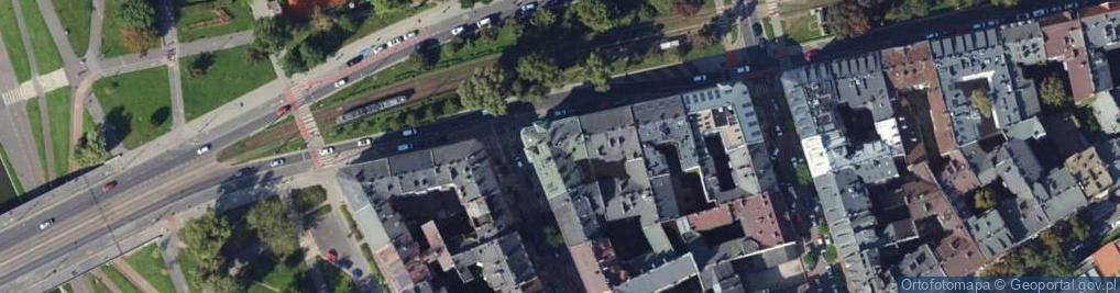 Zdjęcie satelitarne Iwona Juras Jot-Press