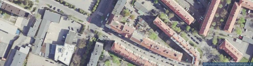 Zdjęcie satelitarne Iwona Kaczmarek - Działalność Gospodarcza