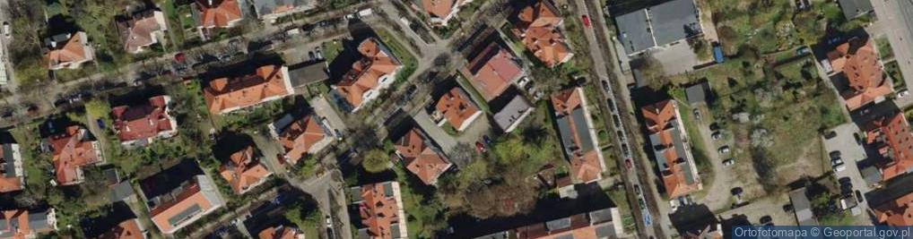 Zdjęcie satelitarne Iwona Kaczorowska - Działalność Gospodarcza