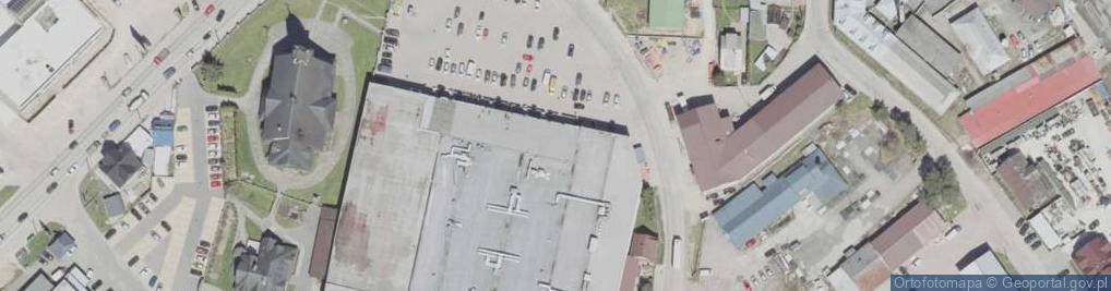 Zdjęcie satelitarne Iwona Kajda - Działalność Gospodarcza