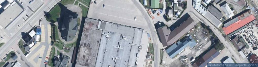 Zdjęcie satelitarne Iwona Kajda - Działalność Gospodarcza